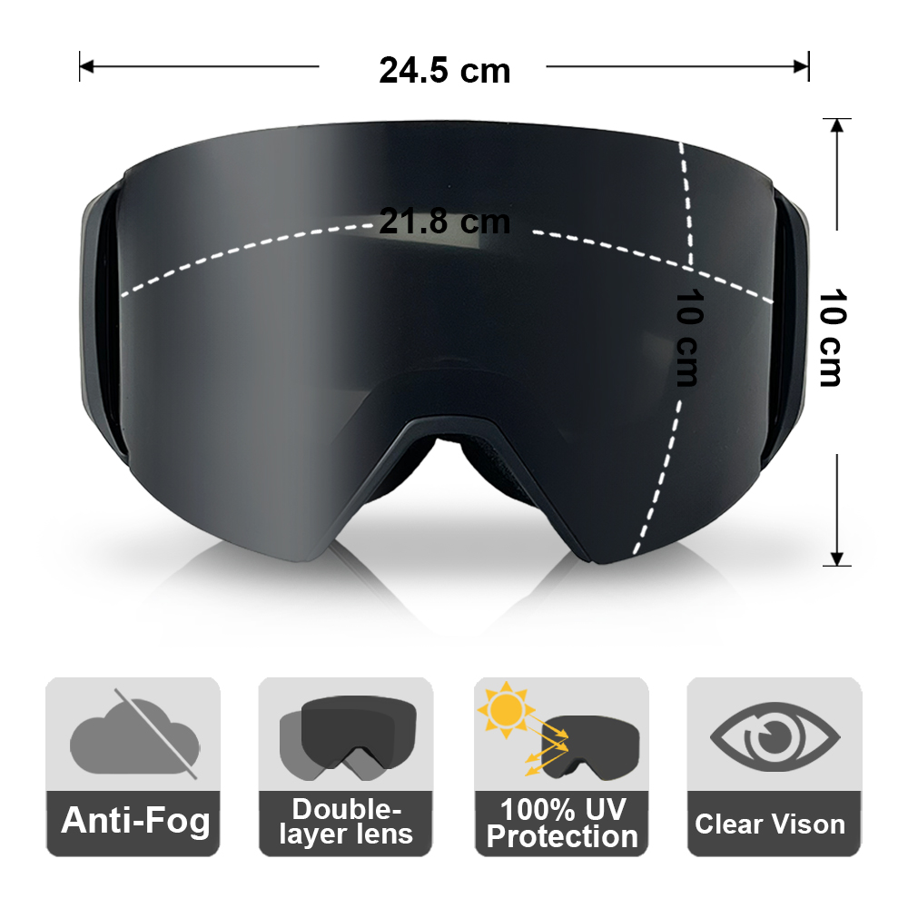 Lunettes de Ski professionnell - Snow Goggle Uv avis et prix