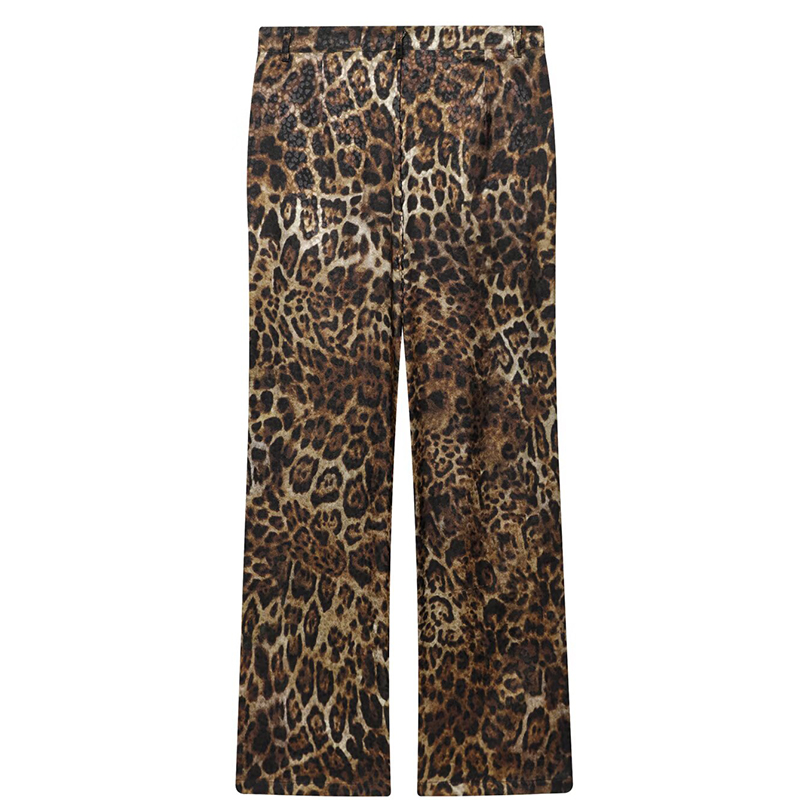 HXAO léopard pantalon ensemble - Winter Clothing Vintage avis et prix