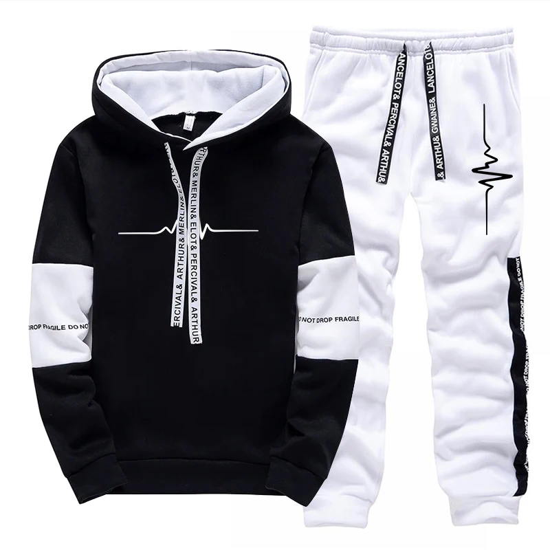 Ensemble de survêtement pour h - Winter Clothing Hoodie avis et prix