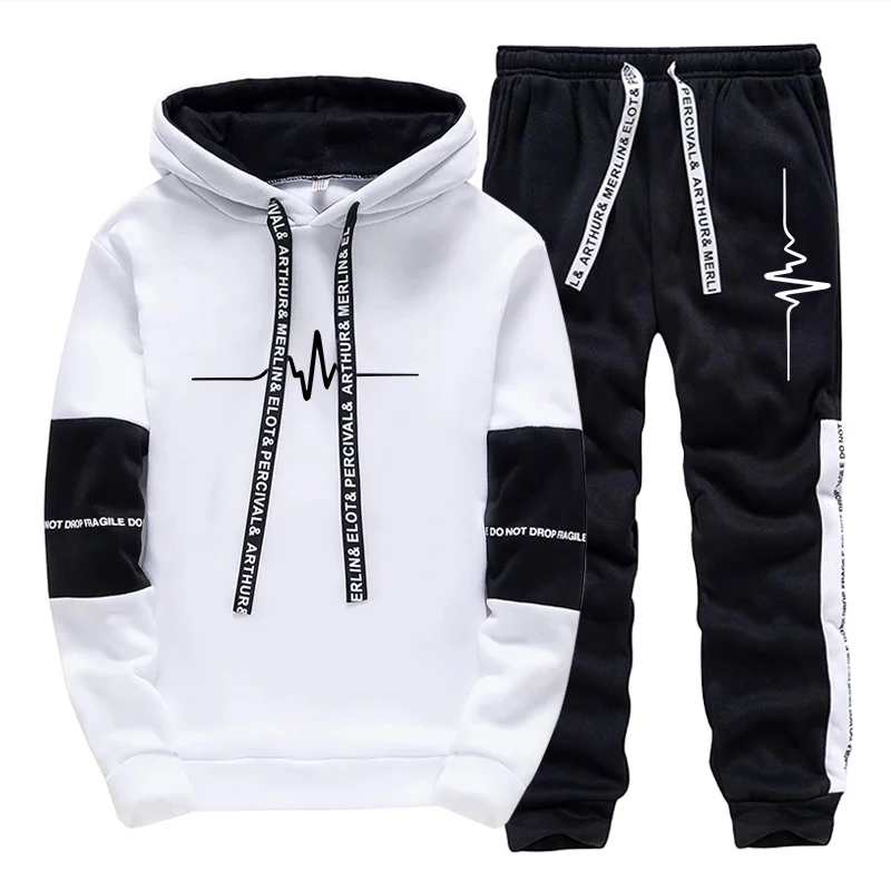 Ensemble de survêtement pour h - Winter Clothing Hoodie avis et prix