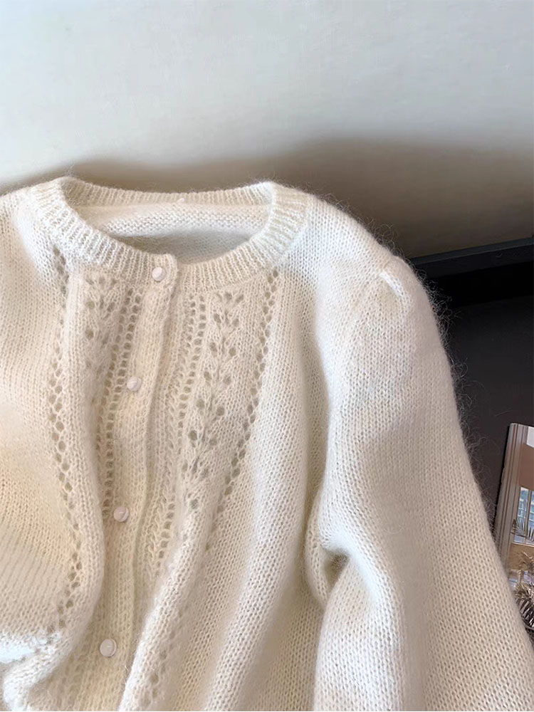 Cardigan blanc à manches longu - Winter Clothing Kids avis et prix