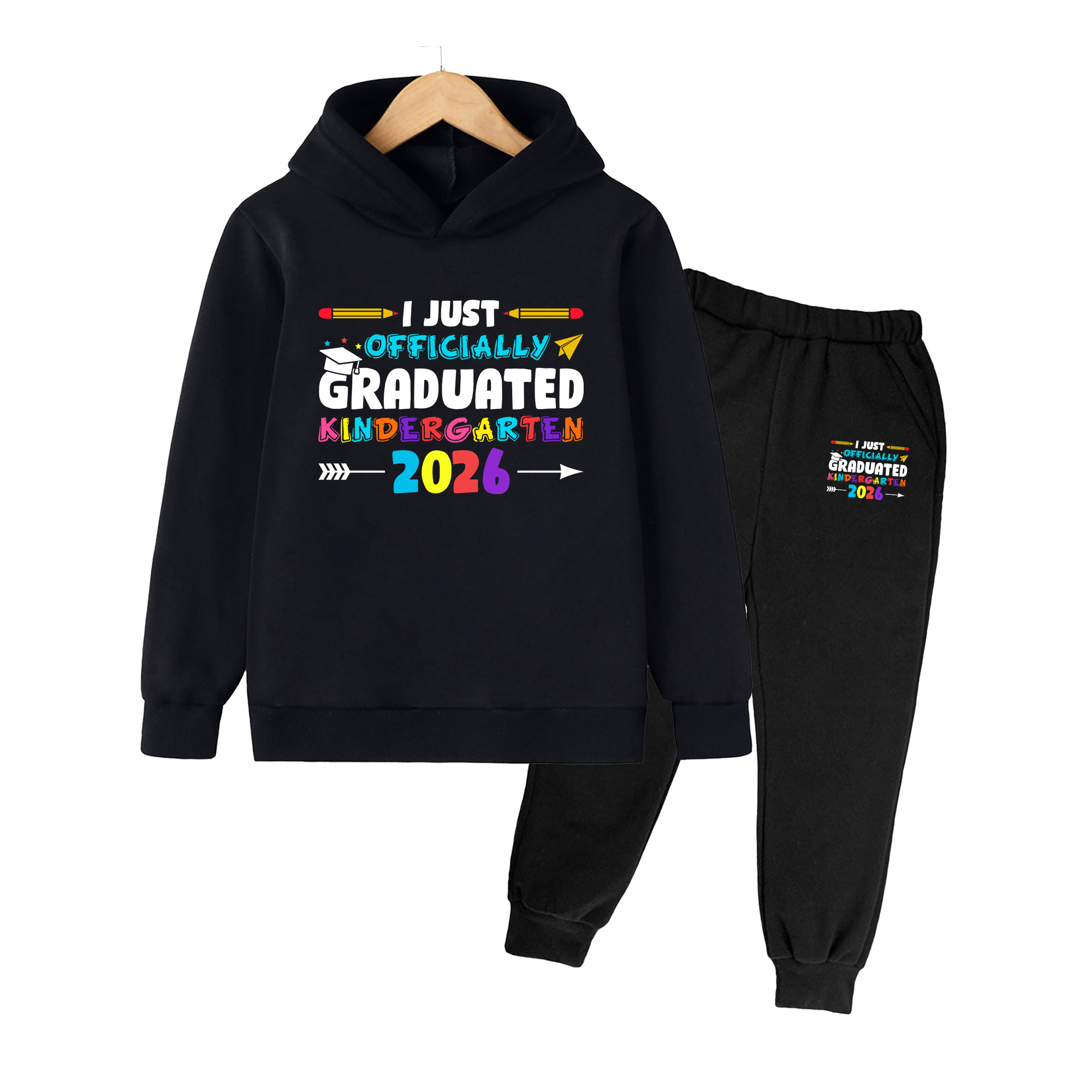 Ensemble sweat à capuche et pa - Winter Clothing Kindergarten avis et prix