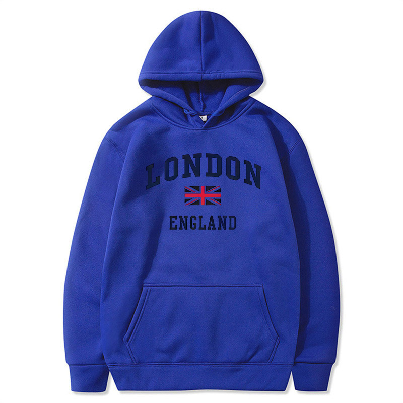 Sweat à capuche unisexe London - Winter Clothing London avis et prix