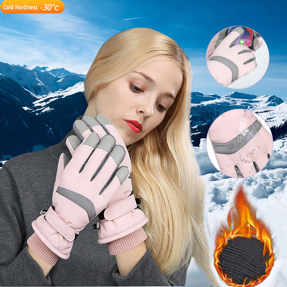 YANBIGUO Gants de ski, gants d - Waterproof Mitten Ski avis et prix