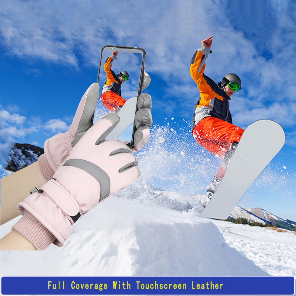 YANBIGUO Gants de ski, gants d - Waterproof Mitten Ski avis et prix