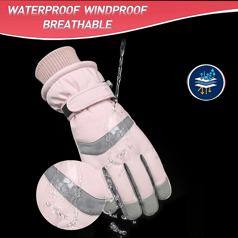 YANBIGUO Gants de ski, gants d - Waterproof Mitten Ski avis et prix