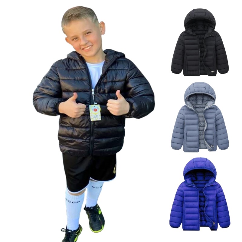 Doudounes légères à capuche po - Winter Clothing Kids avis et prix