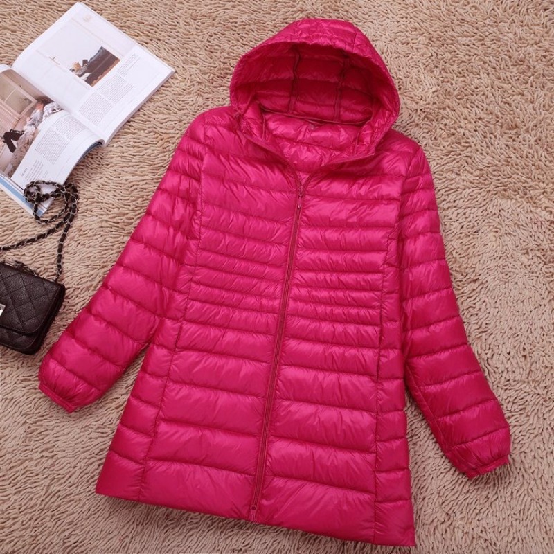 Vestes bouffantes à capuche po - Winter Clothing For Plus Size Women avis et prix
