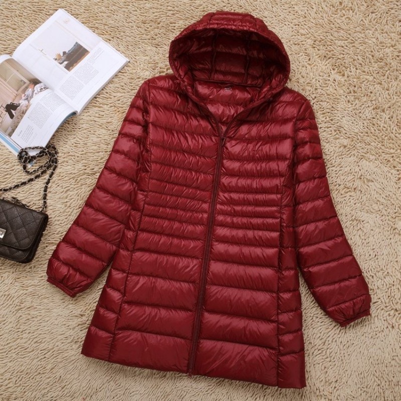 Vestes bouffantes à capuche po - Winter Clothing For Plus Size Women avis et prix