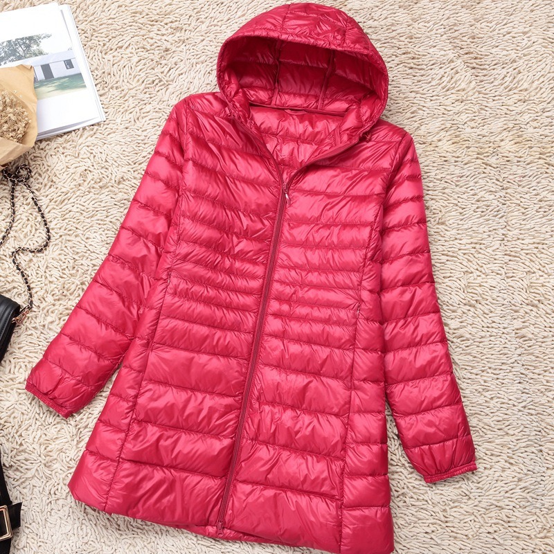 Vestes bouffantes à capuche po - Winter Clothing For Plus Size Women avis et prix