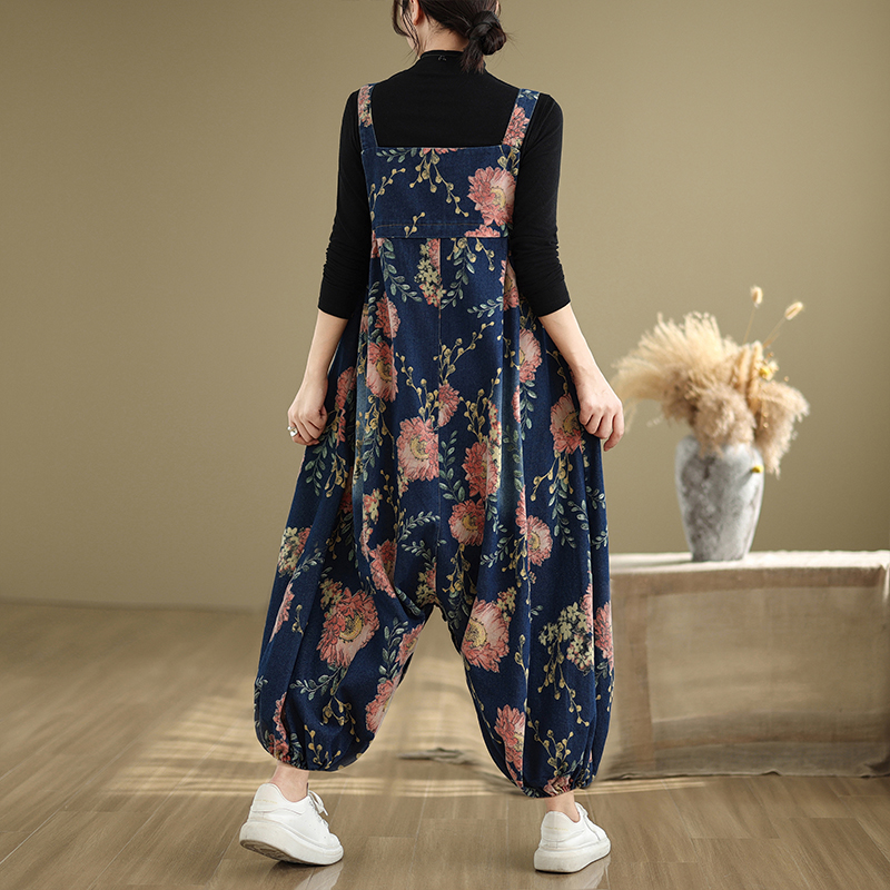 Salopette en jean décontractée - Winter Clothing For Plus Size Women avis et prix