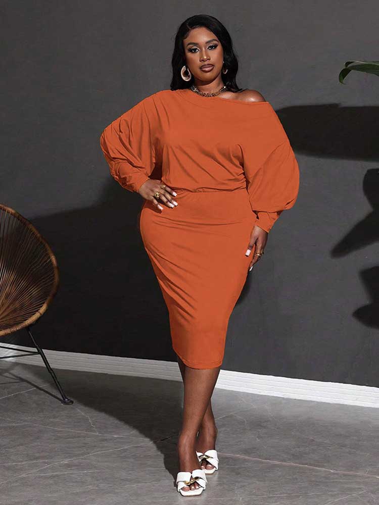 Robes d'automne et d'hiver pou - Winter Clothing For Plus Size Women avis et prix