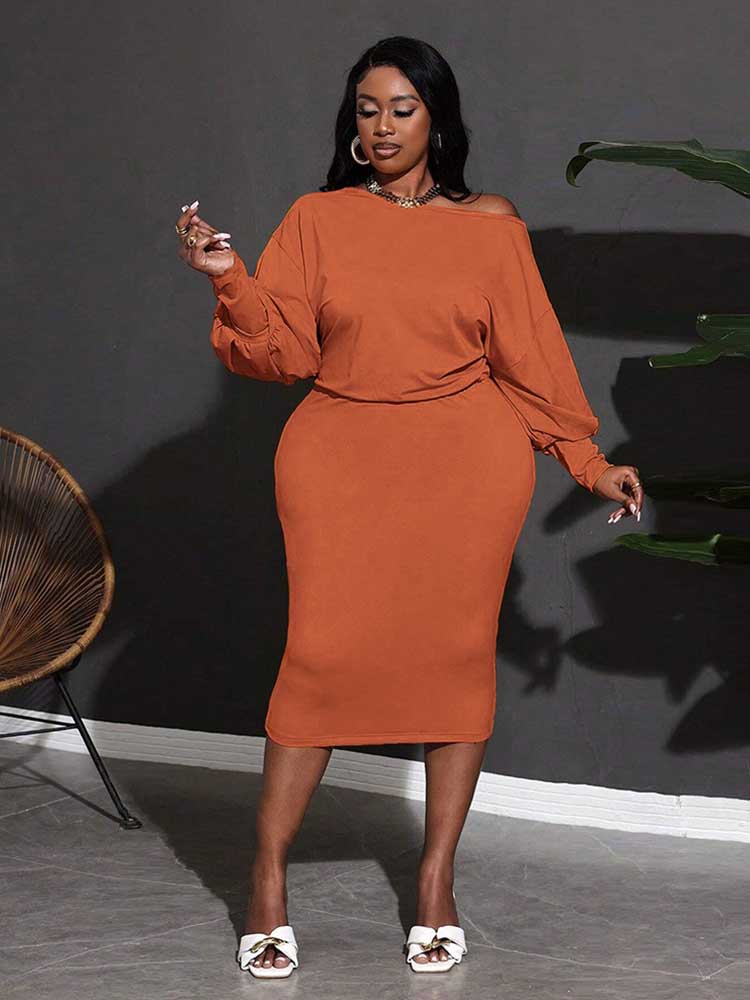 Robes d'automne et d'hiver pou - Winter Clothing For Plus Size Women avis et prix