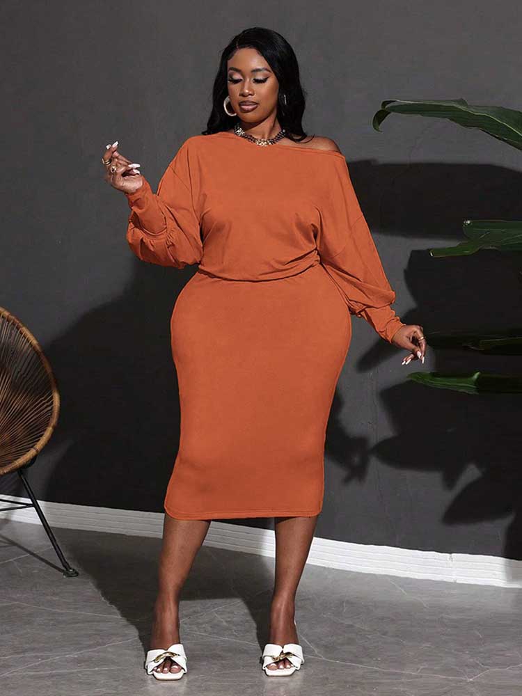 Robes d'automne et d'hiver pou - Winter Clothing For Plus Size Women avis et prix