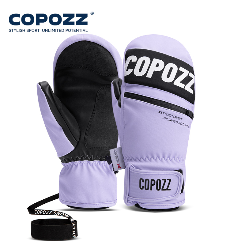 COPOZZ 3M Thinsulate gants de  - Waterproof Mitten Ski avis et prix