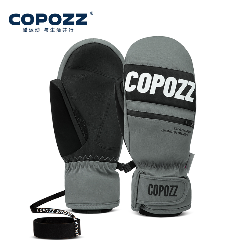 COPOZZ 3M Thinsulate gants de  - Waterproof Mitten Ski avis et prix