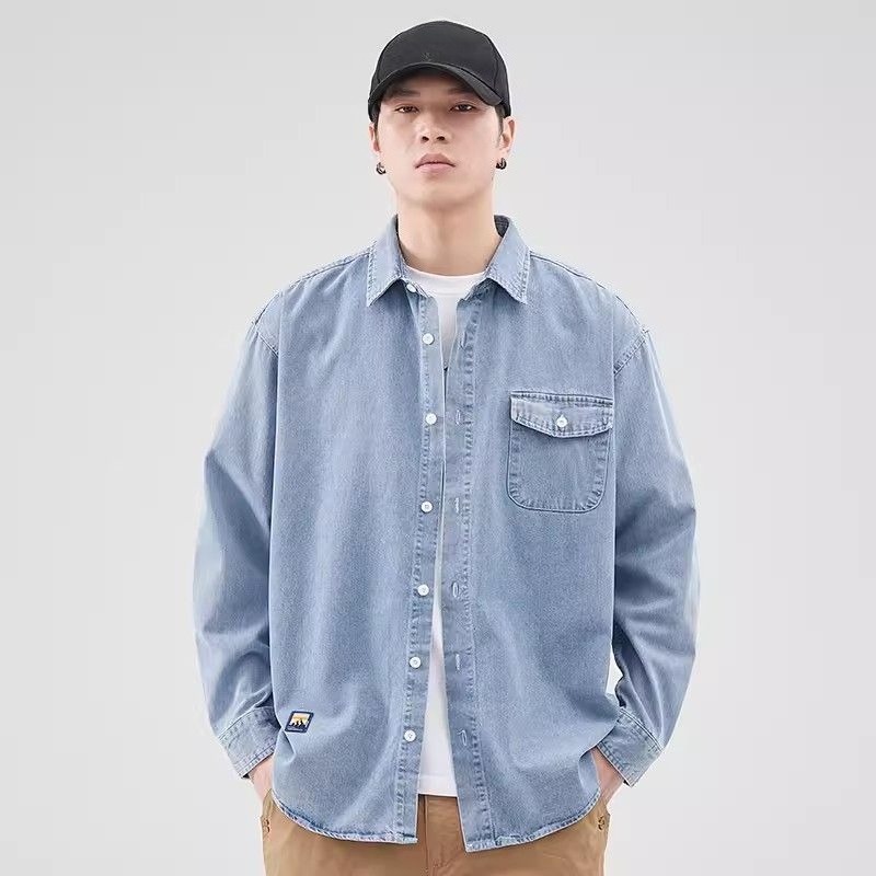 Veste en jean pour hommes, bou - Winter Clothing Men Style avis et prix