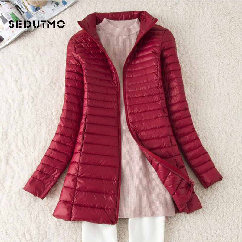 SEDUTMO-Doudoune en Duvet de C - Puffer Jacket Women Down avis et prix