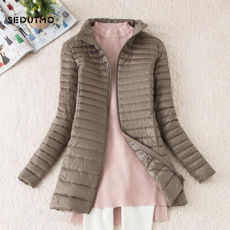SEDUTMO-Doudoune en Duvet de C - Puffer Jacket Women Down avis et prix