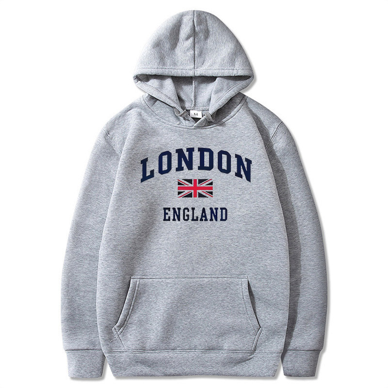 Sweat à capuche London England - Winter Clothing London avis et prix