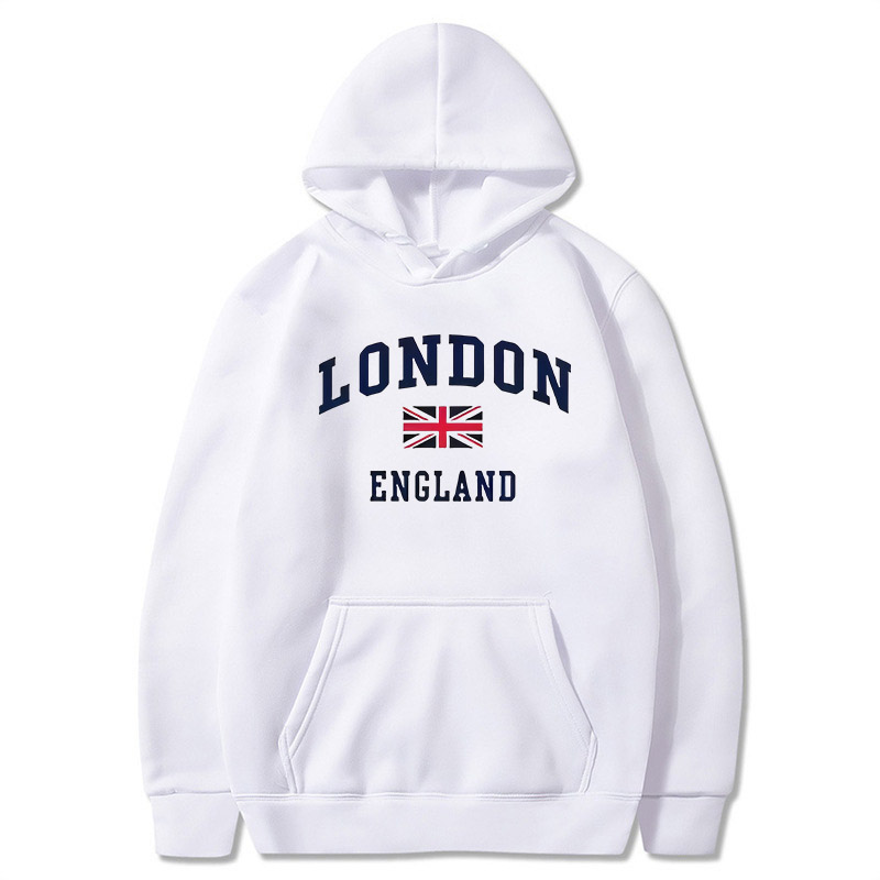 Sweat à capuche London England - Winter Clothing London avis et prix