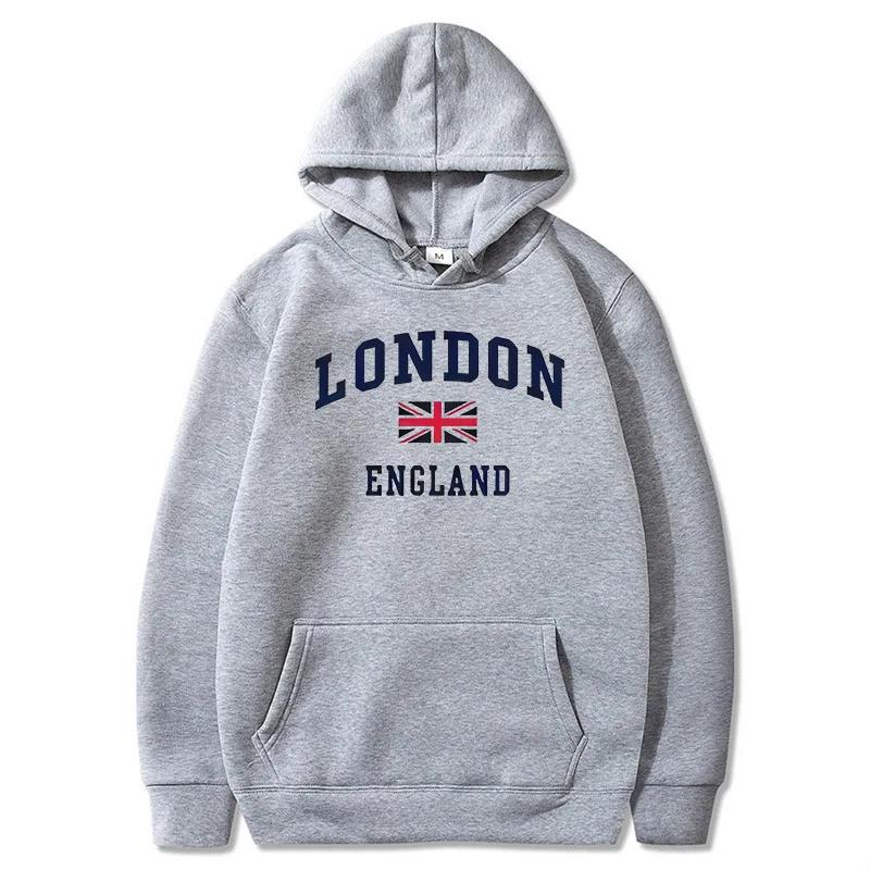 Sweat à capuche unisexe London - Winter Clothing London avis et prix