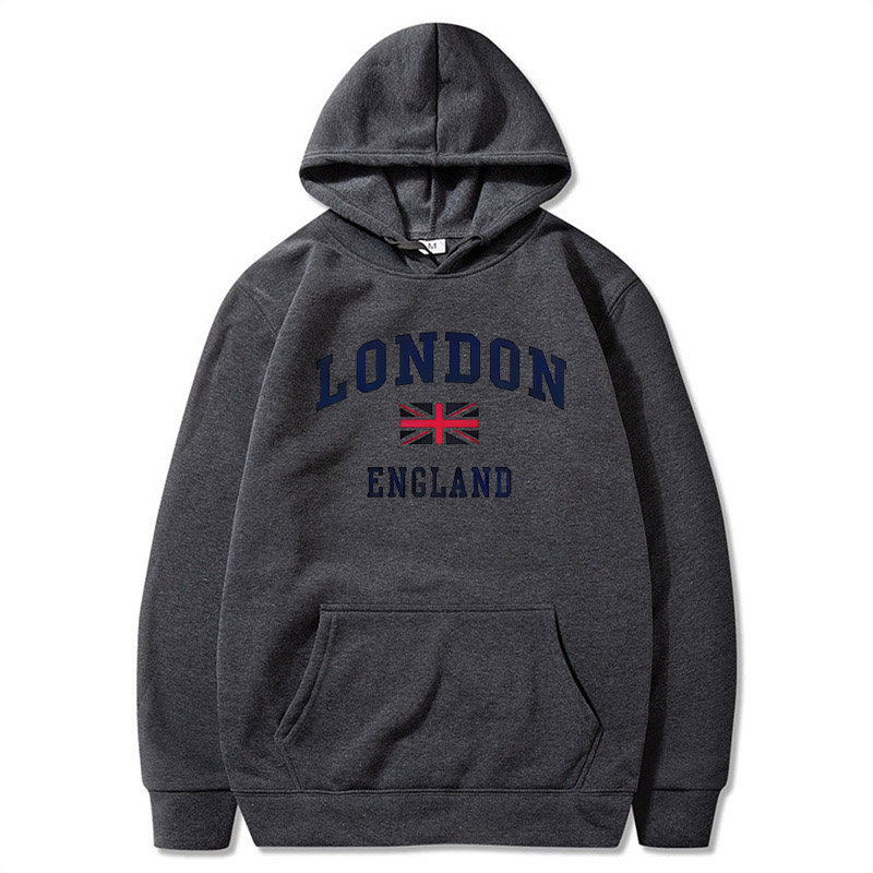 Sweat à capuche unisexe London - Winter Clothing London avis et prix