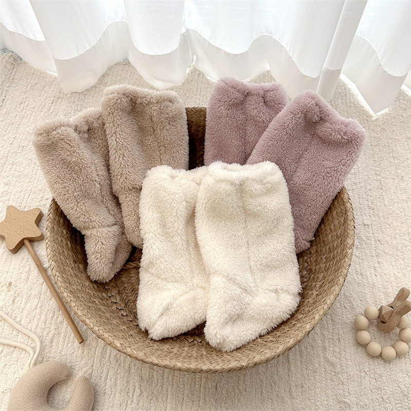 Chaussettes chaudes d'hiver po - Winter Clothing Baby avis et prix