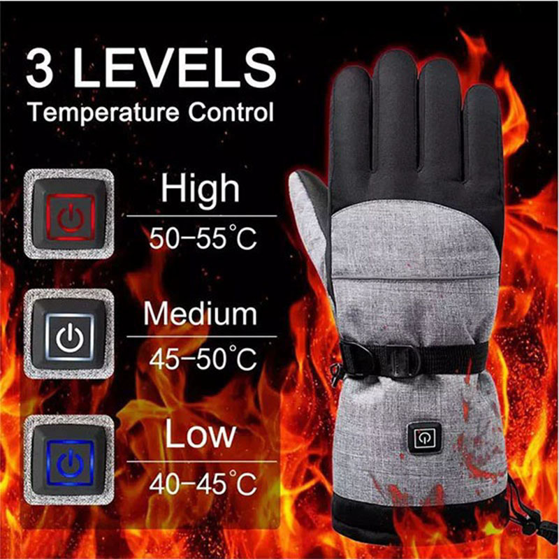 Gants chauffants en coton pour - Waterproof Mitten Ski avis et prix