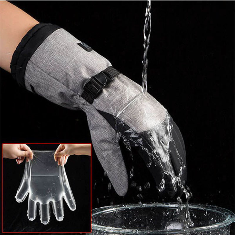 Gants chauffants en coton pour - Waterproof Mitten Ski avis et prix