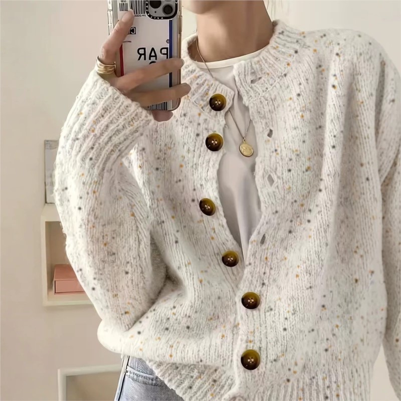 Nouveau Cardigan Court Tricoté - Jack Winter Clothing avis et prix