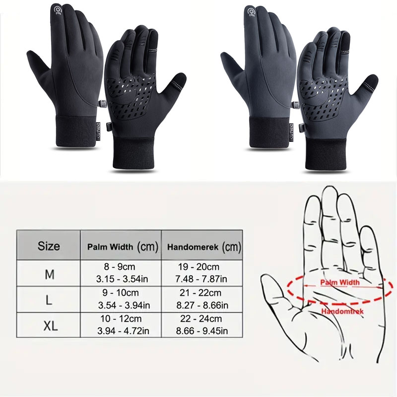 GTUBIKE – gants d'automne et d - Waterproof Mitten Ski avis et prix
