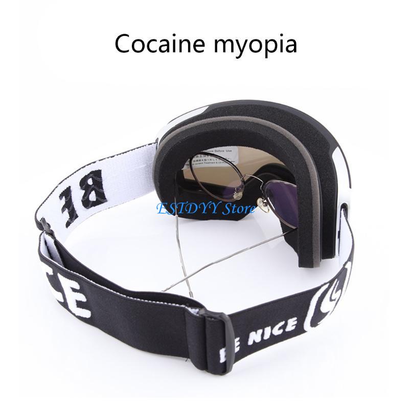 G6DE – lunettes Ski magnétique - Snow Goggle Uv avis et prix