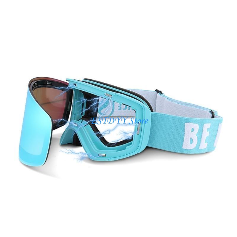 G6DE – lunettes Ski magnétique - Snow Goggle Uv avis et prix