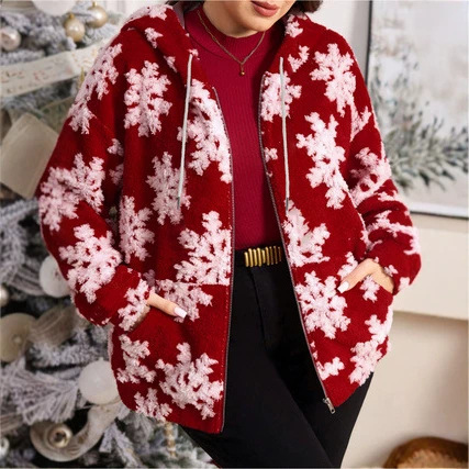 Pull en tricot à manches longu - Winter Clothing For Plus Size Women avis et prix