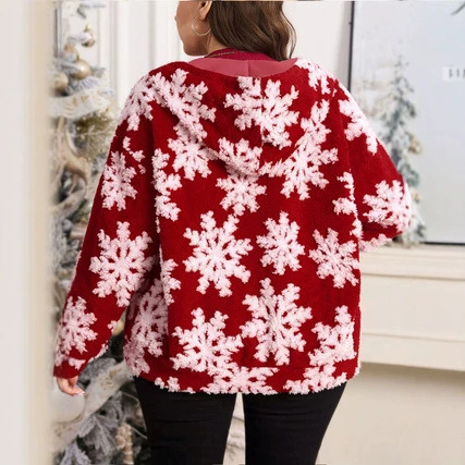 Pull en tricot à manches longu - Winter Clothing For Plus Size Women avis et prix