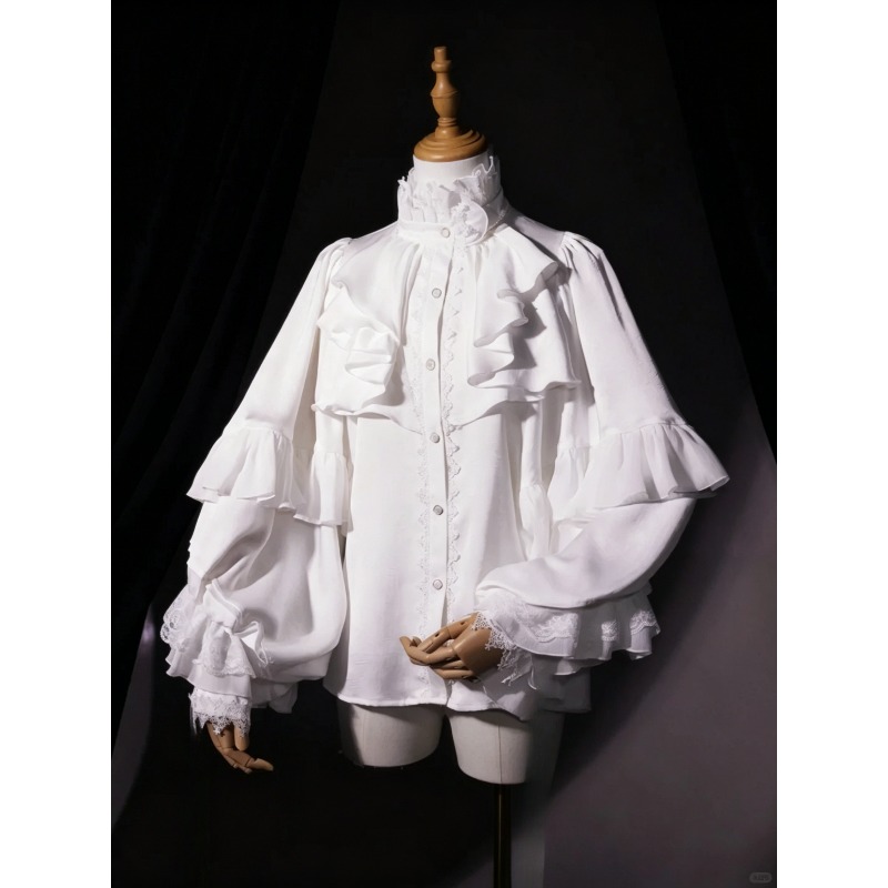 Chemisier Femme Style Gothique - Winter Clothing Vintage avis et prix
