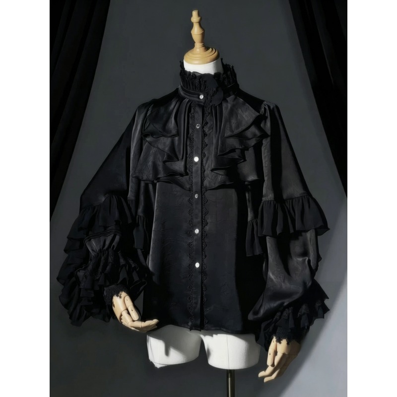 Chemisier Femme Style Gothique - Winter Clothing Vintage avis et prix