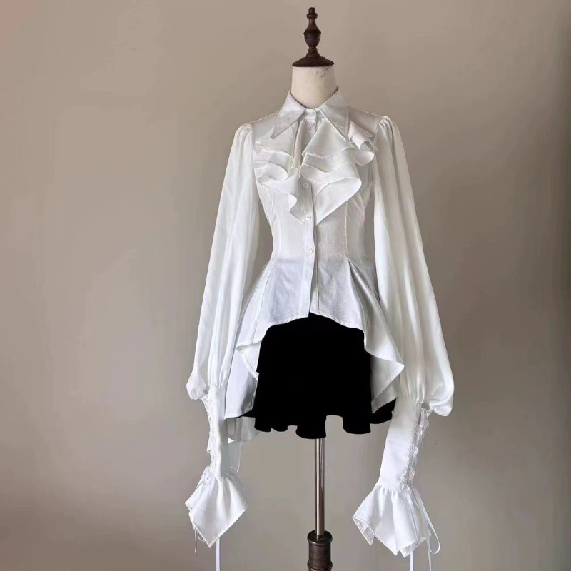 Chemisier Femme Style Gothique - Winter Clothing Vintage avis et prix
