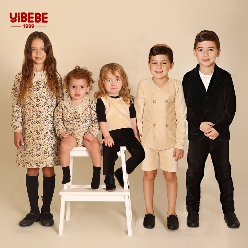 Ensemble élégant en velours cô - Winter Clothing Kids avis et prix