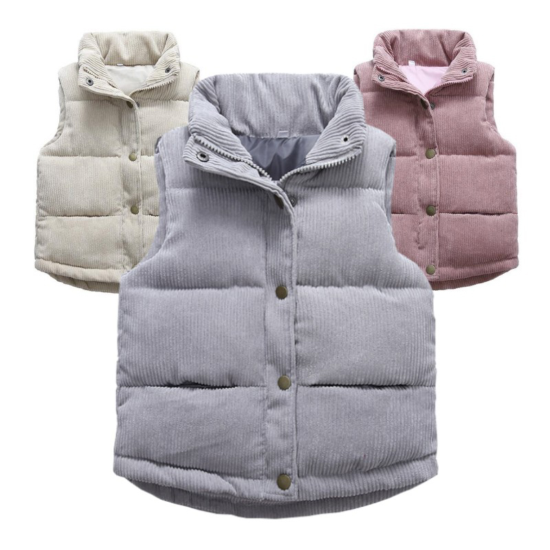 Gilets en velours côtelé pour  - Winter Clothing Kids avis et prix