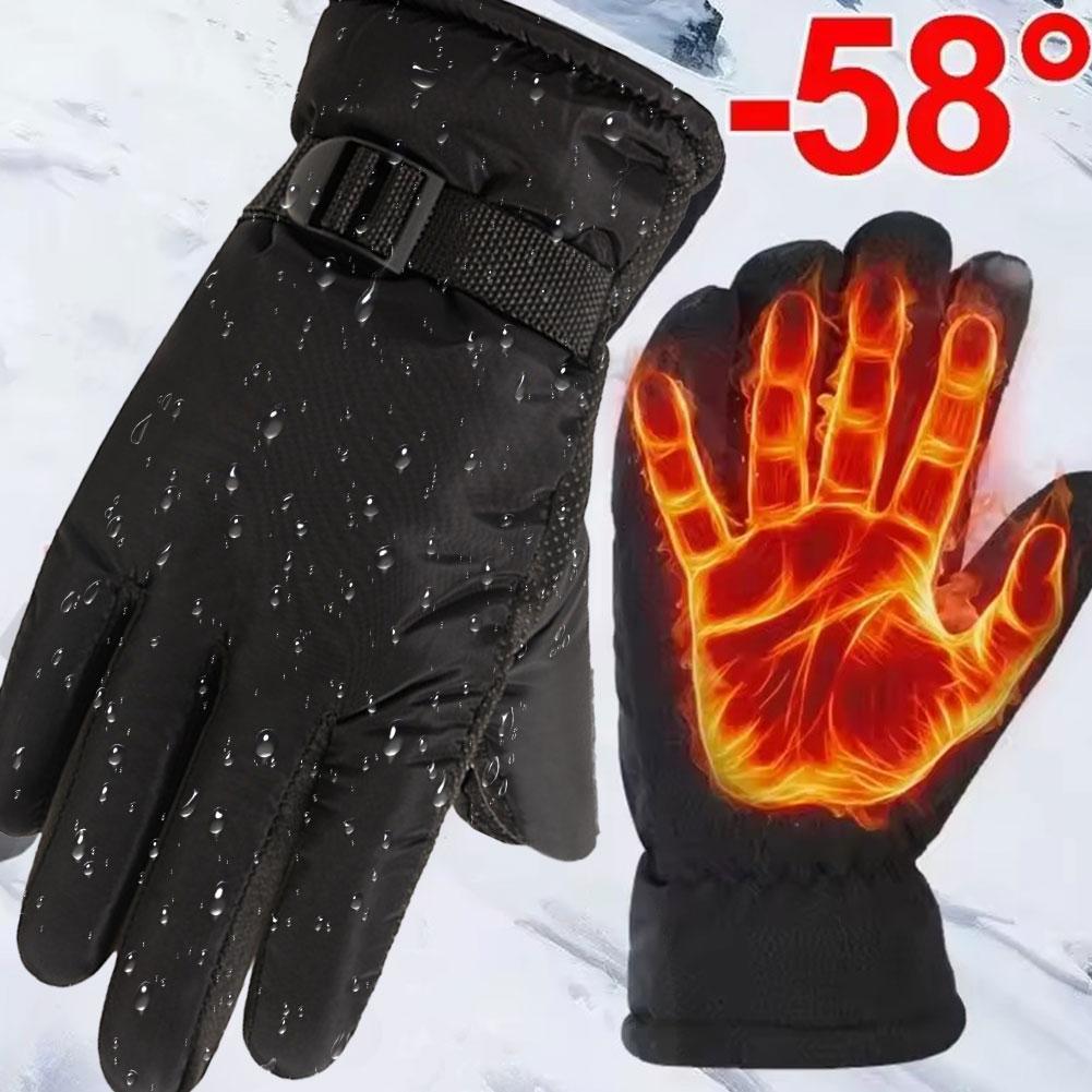 Gants de Ski chauds d'hiver do - Waterproof Mitten Ski avis et prix
