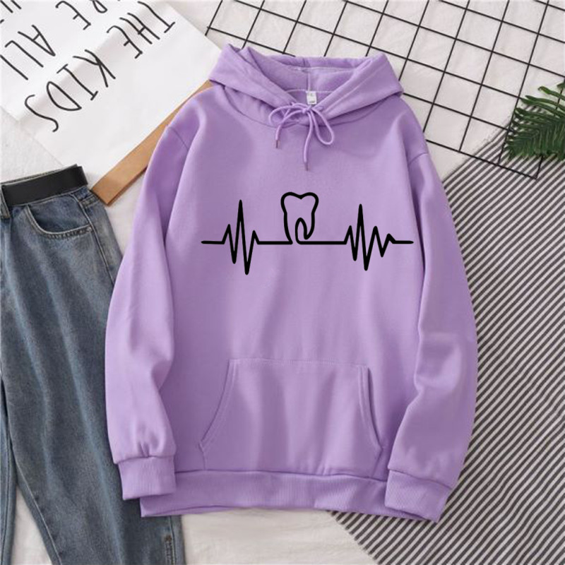 Sweat à capuche Heatbeat Graph - Winter Clothing Drawing avis et prix