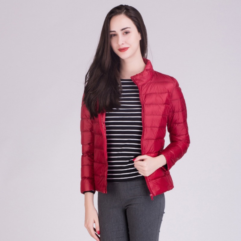 Doudoune pliable ultra légère  - Puffer Jacket Women Down avis et prix