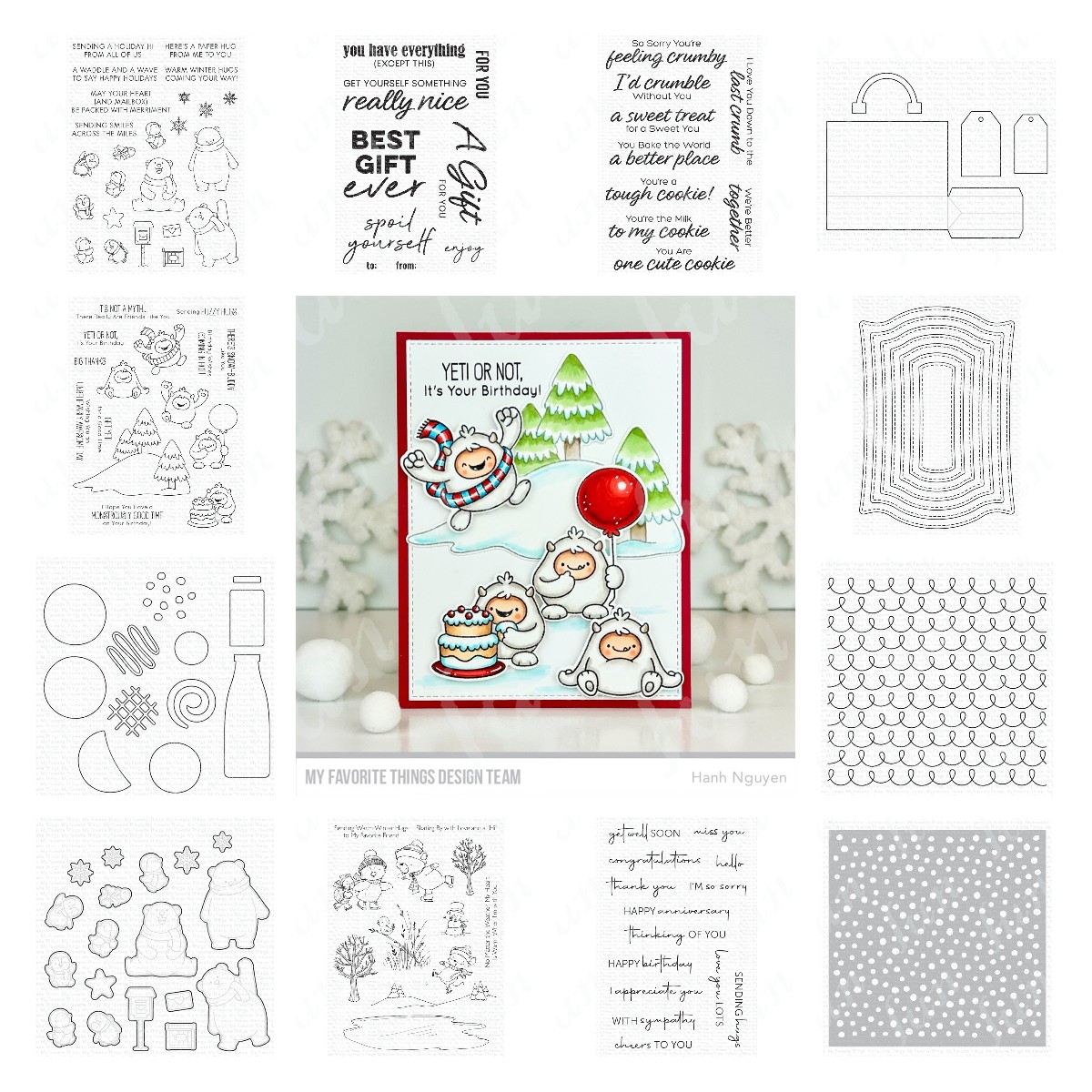 Matrices de Découpe en Métal p - Winter Clothing Drawing avis et prix