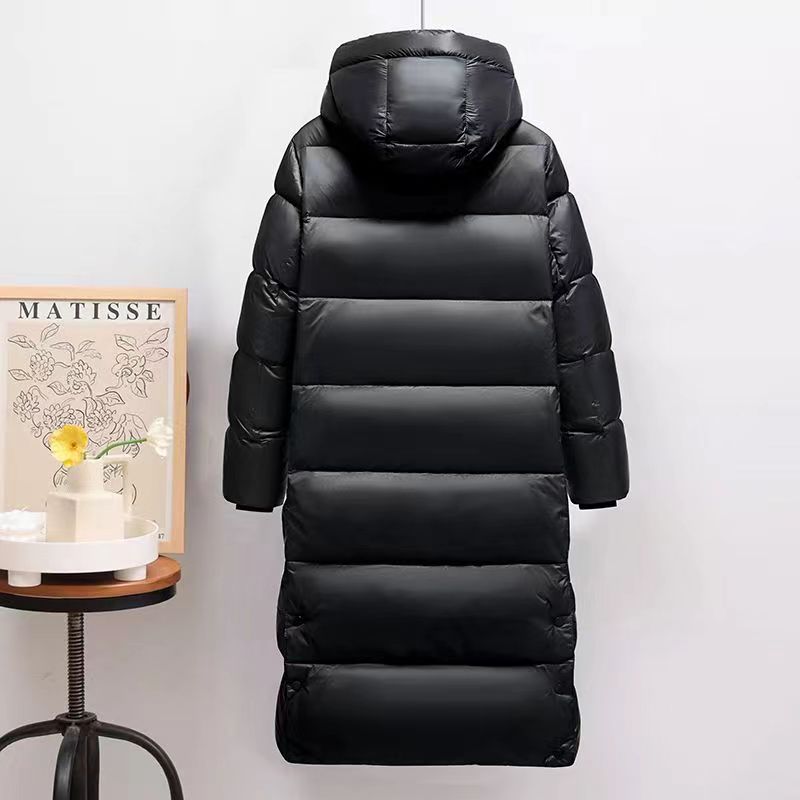 Doudoune longue à capuche pour - Puffer Jacket Women Down avis et prix