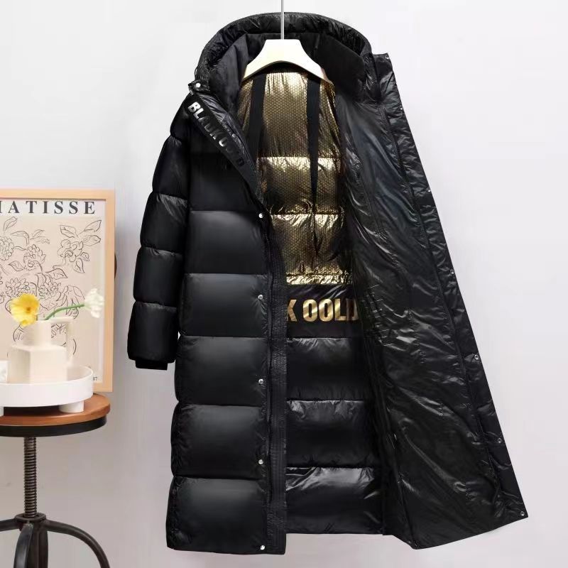 Doudoune longue à capuche pour - Puffer Jacket Women Down avis et prix