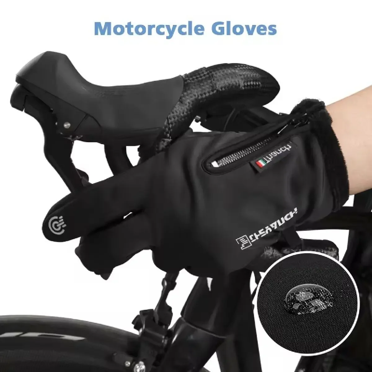 Gants de cyclisme imperméables - Waterproof Mitten Ski avis et prix
