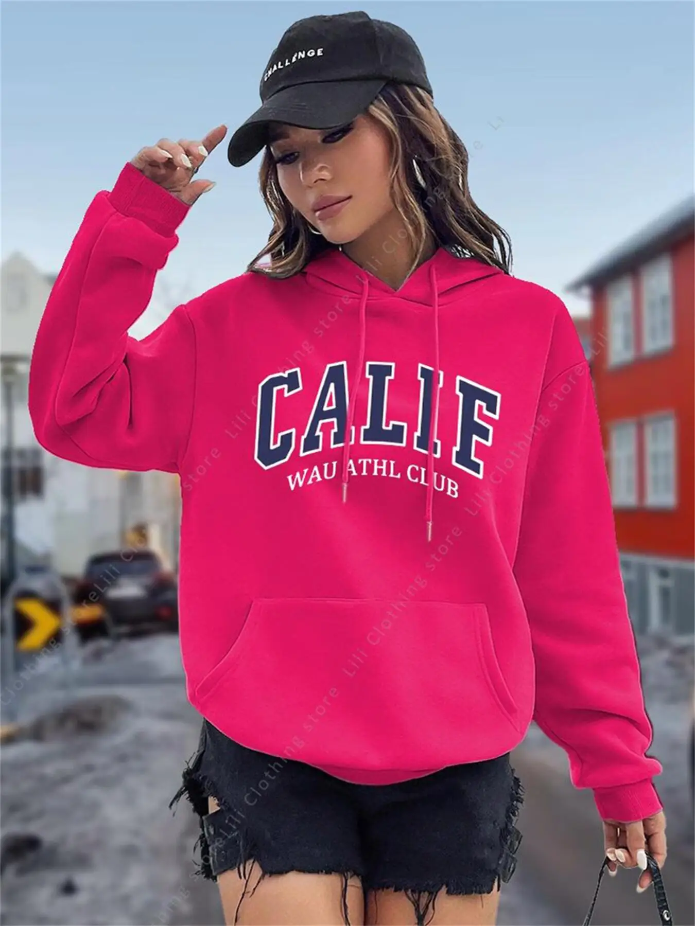 Sweat à capuche pour femme Y2K - Winter Clothing Drawing avis et prix