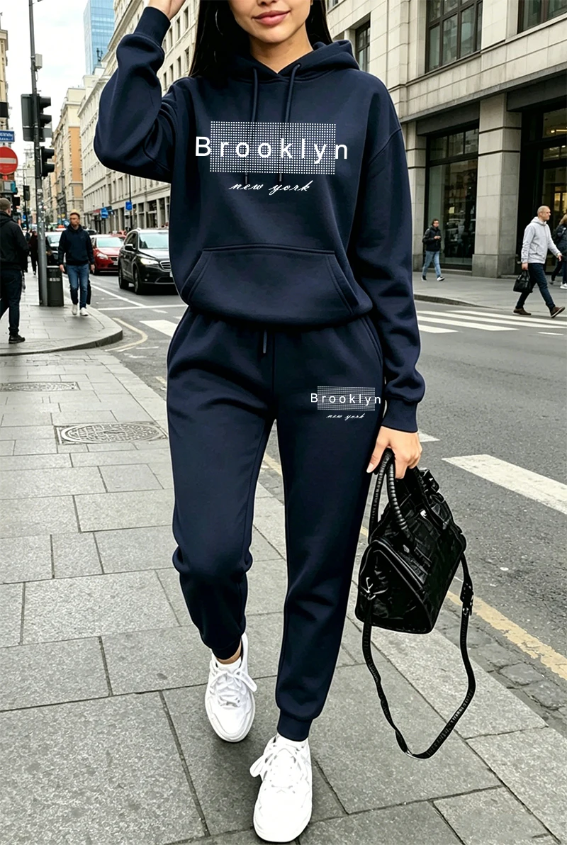 Ensemble de survêtement pour f - Winter Clothing Hoodie avis et prix